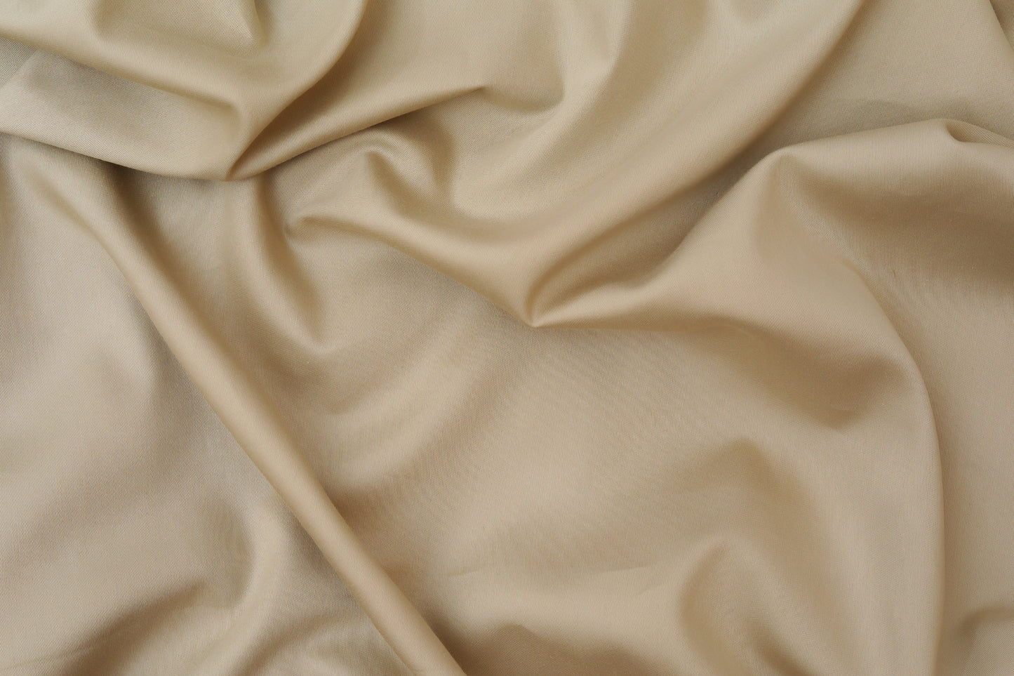 Greige cream bed sheets set fabric texture with folds