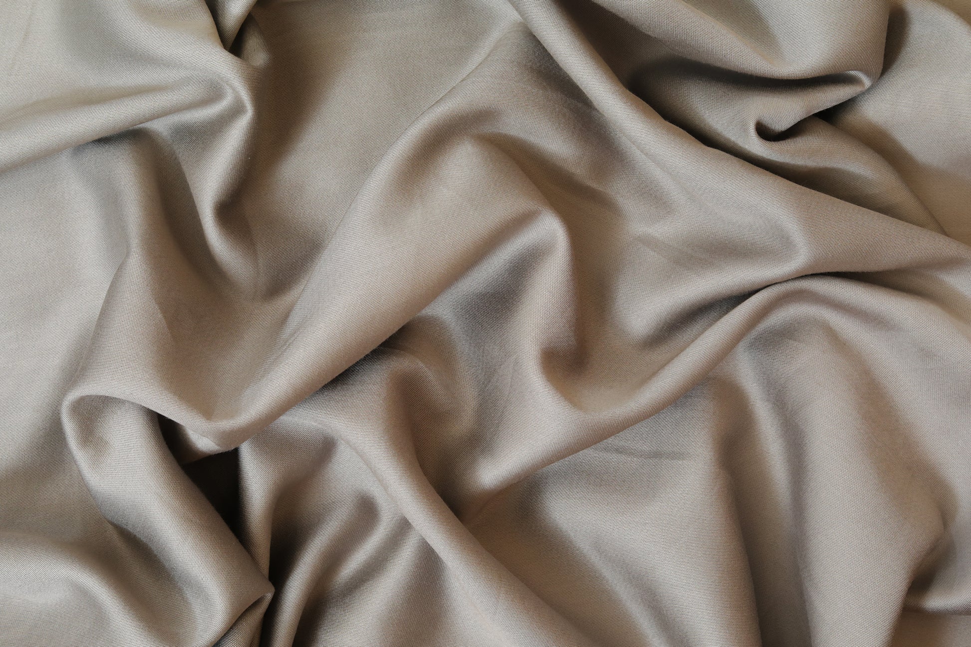 Soft dark grey quilt cover set fabric texture with pillows